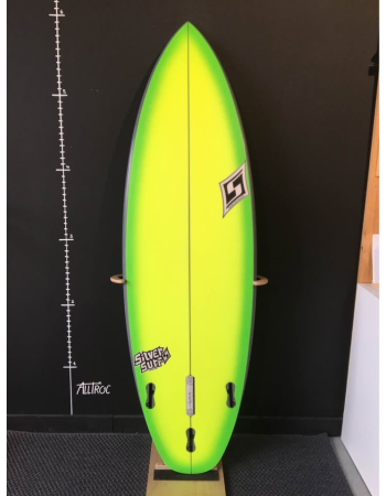 Silver surf  Rosy turbo 6’1"
