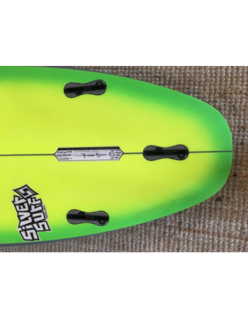 Silver surf  Rosy turbo 6’1"