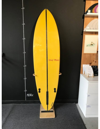 Wady Mansur Surboards   7’0"