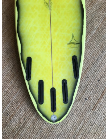 Alessandro Pierre  5’9"