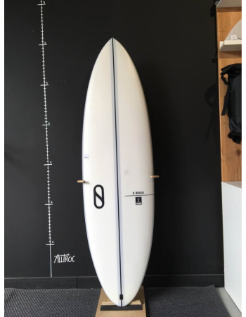 Slater design S Boss 5’10"