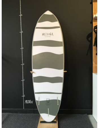 Medina 6’4"