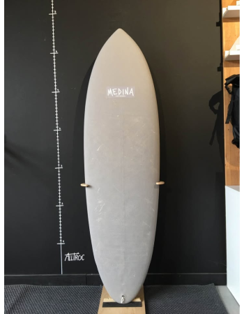 Medina 6’4"