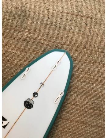 Full&Cas  Muffin  6’4"