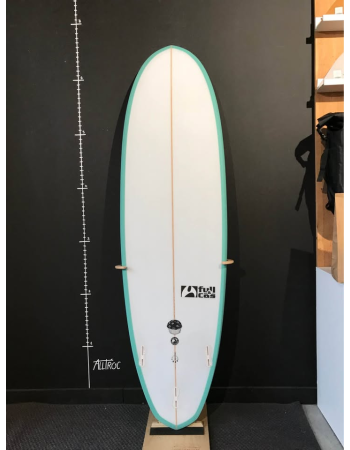 Full&Cas  Muffin   6’8"