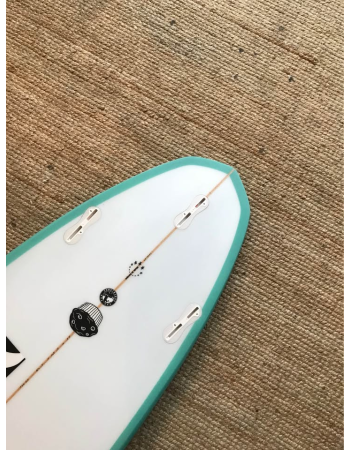 Full&Cas  Muffin   6’8"