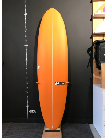 Full&cas Muffin  7’2"