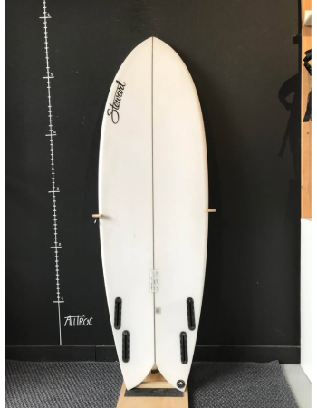 Stewart  Retro Fish 5’8"