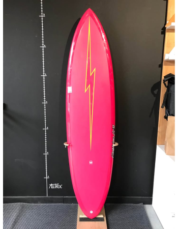 LIGTHNING BOLT First glass...