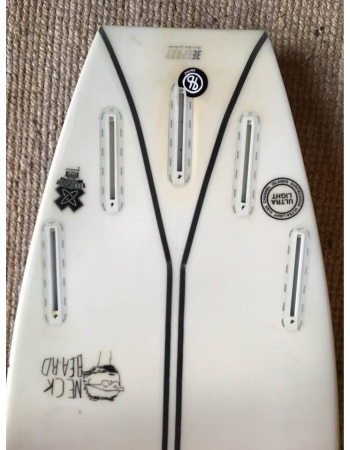 Al’merrick  Neck beard 3 5’11"