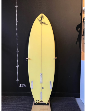 Rusty Hatchet 5’8"