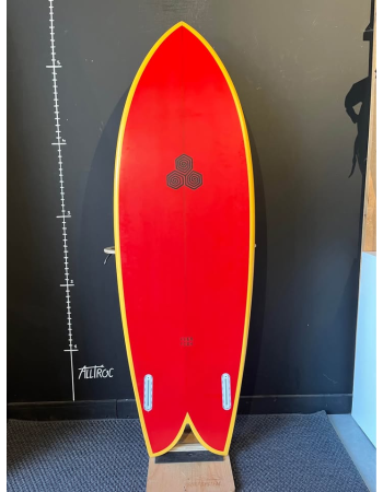 Channel islands  Feb Fish 5’5"