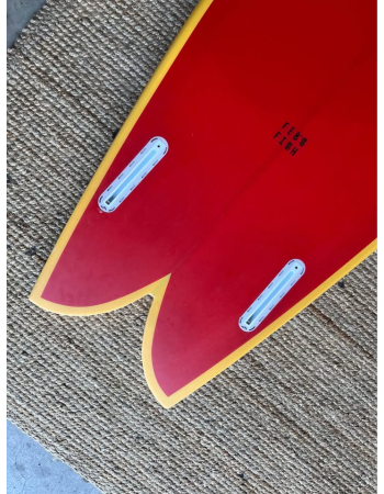 Channel islands  Feb Fish 5’5"