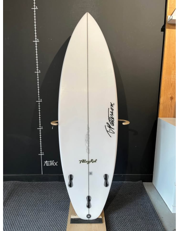 T.Patterson   Alley Rat  5’9"