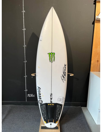 T.Patterson   Alley Rat  5’9"