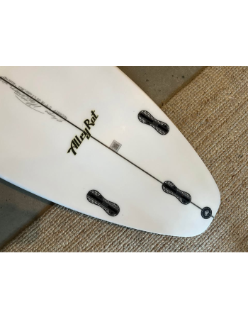 T.Patterson   Alley Rat  5’9"