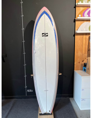 Surf tech  Mac fish  7’2"