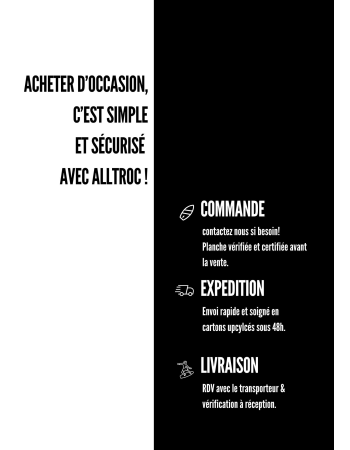 Honoré  V2 Asym 5’11"