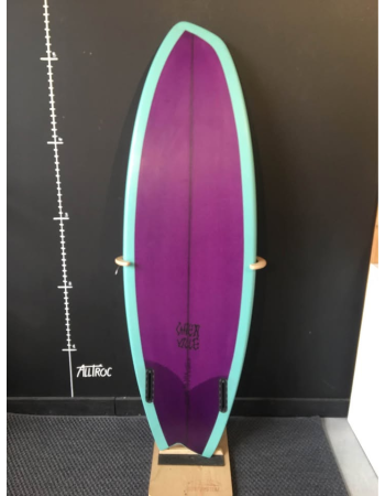 Chienville  Asym goofy 5’7"