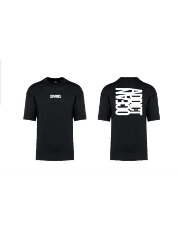 T-shirt OCEANADDICT  Noir