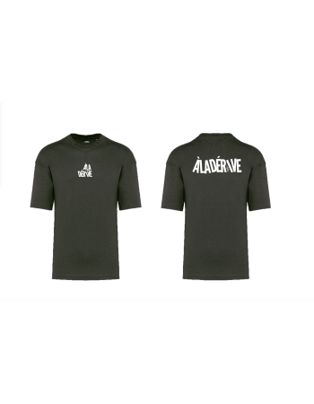 T-shirt A LA DERIVE  Kaki