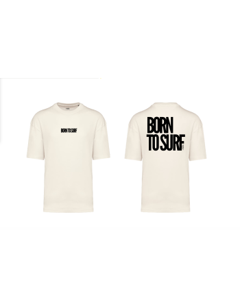 T-shirt BORN TO SURF...