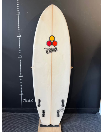 Al Merrick   Bobby quad  5’4"