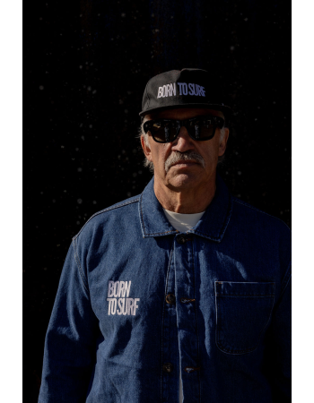 Veste en jean Brodée  BORN...