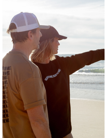 Sweat FOLLOW THE WAVES  Noir