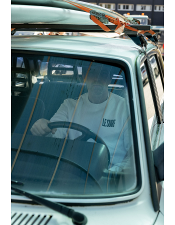 Sweat LE SURF  Blanc