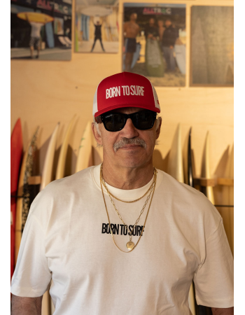 T-shirt BORN TO SURF...