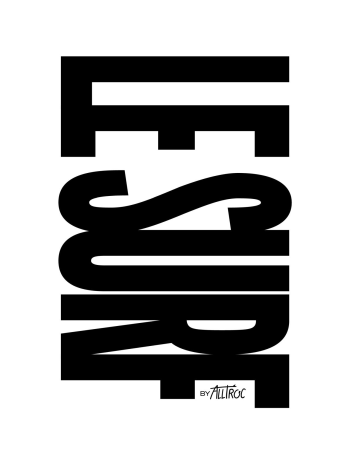 Sweat LE SURF  Blanc