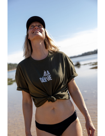 T-shirt A LA DERIVE  Kaki