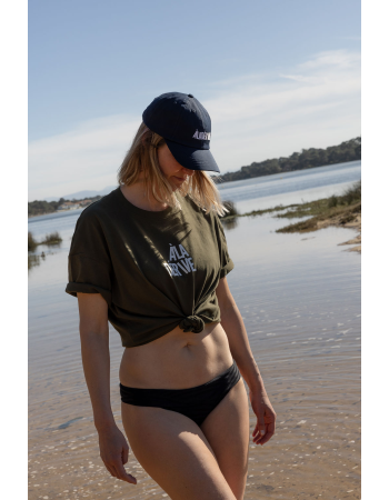 T-shirt A LA DERIVE  Kaki