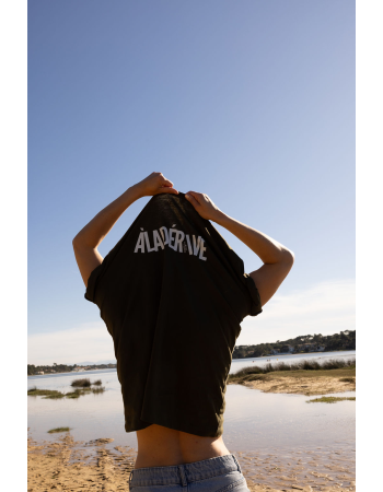 T-shirt A LA DERIVE  Kaki