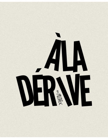 T-shirt A LA DERIVE  Kaki