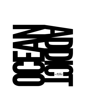 T-shirt OCEANADDICT  Noir