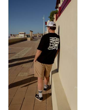 T-shirt OCEANADDICT  Noir