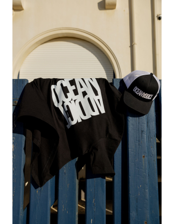 T-shirt OCEANADDICT  Noir