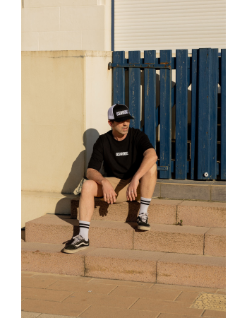 T-shirt OCEANADDICT  Noir