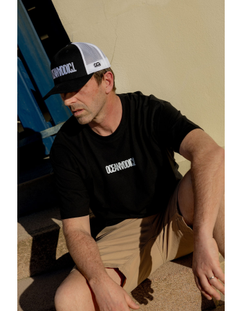 T-shirt OCEANADDICT  Noir