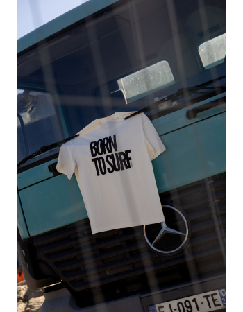 T-shirt BORN TO SURF...