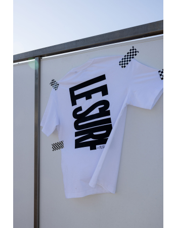 T-shirt LE SURF Blanc