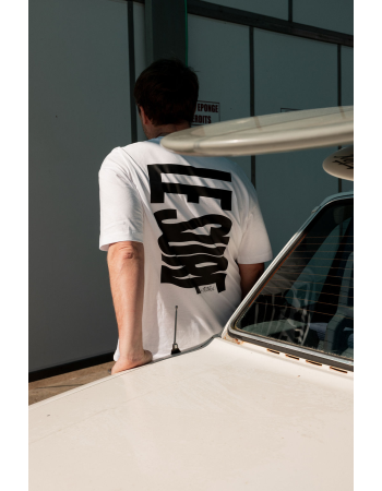 T-shirt LE SURF Blanc