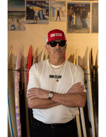 T-shirt BORN TO SURF...