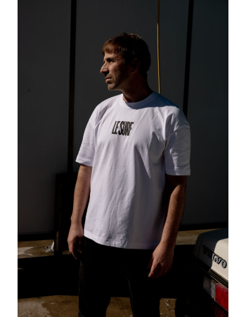 T-shirt LE SURF Blanc