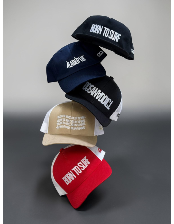 Casquette trucker BORN TO...