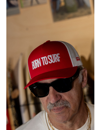 Casquette trucker BORN TO...
