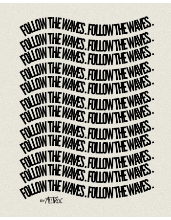 Casquette trucker FOLLOW...