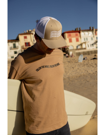 Casquette trucker FOLLOW...